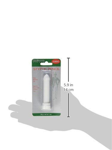 Styptic Pencil Jumbo 3-Pack for Razor Nicks & Minor Cuts - Quick Bleeding Stopper