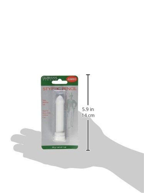 Clubman Styptic Pencil Jumbo (3 Pack)