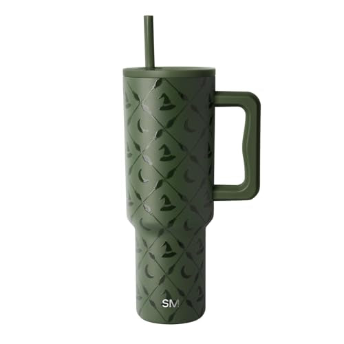 Halloween Tumbler with Handle - 40oz Witch Variation Trek Argyle
