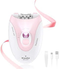 Glabrouse Epilator for Women | 2-Speed Face Trimmer for Smooth Skin | Hair Removal Device for Arms, Legs, Bikini, Armpits
