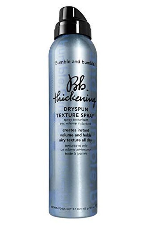 Bumble and Bumble Thickening Dryspun Finish Spray - Lightweight Volume & Texture | 4 Ounce