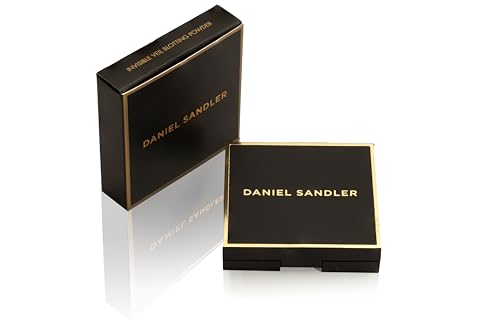 Daniel Sandler INVISIBLE VEIL BLOTTING POWDER – Universal Pressed Powder for Shine Control, Pore Blurring & Setting Makeup – Lightweight, Non-Drying, Suits All Skin Tones – With Vitamins C & E