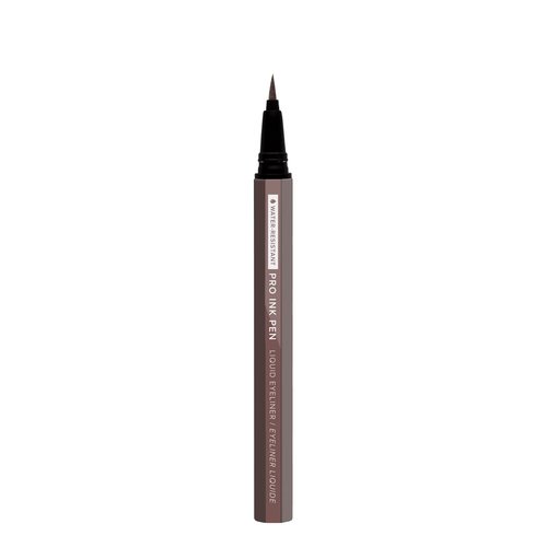 Absolute New York Pro Ink Eyeliner - Rich, Fluid, Smudge-Resistant Vegan Formula | Dark Brown