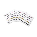 Glitter Eyeliner Stickers - Eye Line Strip Sticker, Waterproof Makeup Decal - Variation #05