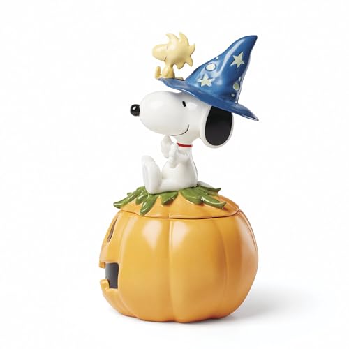 Halloween Peanuts Great Pumpkin Covered Candy Jar - Candy Dish Variation