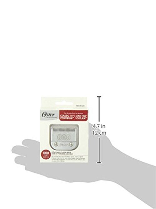 Oster 76918-026 Detachable Blade Size 000 - 1/50' (0.5 mm)