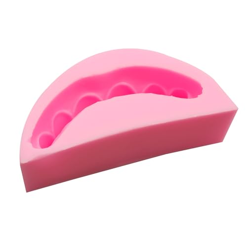 Halloween 3D Teeth Silicone Molds Set for Cake Decoration & Chocolate Fangs