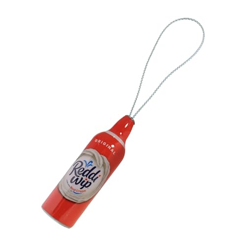 Reddi-Wip Christmas Tree Ornament - Holiday Indoor/Outdoor Decor, 4.3 Inches