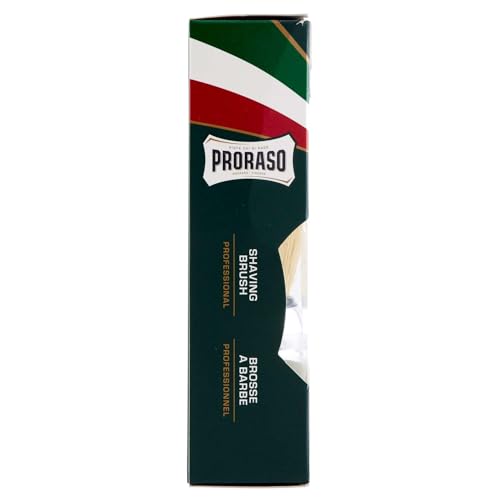 Proraso Shaving Brush with Natural Boar Bristles - Premium Wet Shave Tool