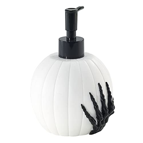 Halloween Pumpkin Hands Lotion Dispenser - Refillable Hand Soap & Sanitizer