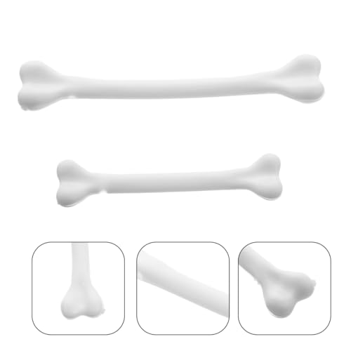50Pcs Bone-Shaped Cocktail Skewers Halloween Drink Stir Sticks for Bars & Parties