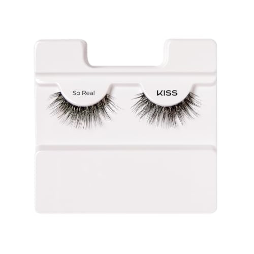 False Eyelashes - Natural Look 12mm Reusable Strip Lashes - So Real Variation of THIS listing