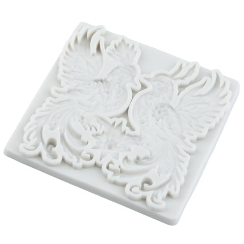 Phoenix Silicone Mold for Cake Decorating Chocolate Fondant - Style P