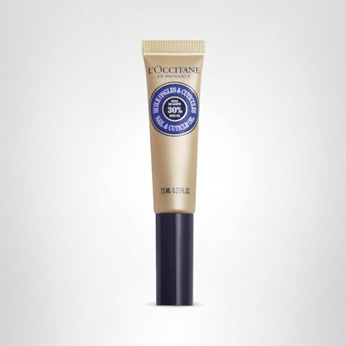 L'OCCITANE Nourishing Nail & Cuticle Oil with 30% Shea Oil. 0.25 fl oz