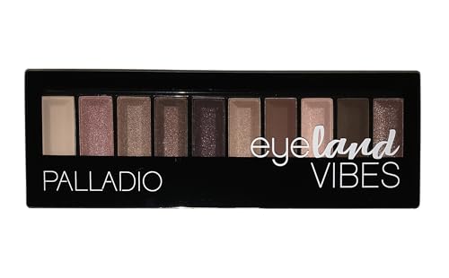 Eyeshadow Palette Horizon - 10 Colors Vegan Cruelty-Free Makeup Set
