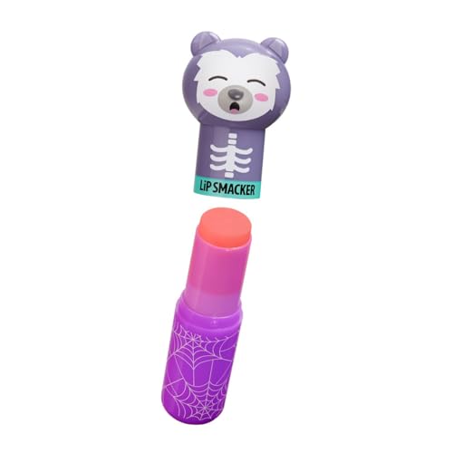 Halloween Lip Balm - Spooky Cute Fox Design, Midnight Berry Flavor, 1 Count