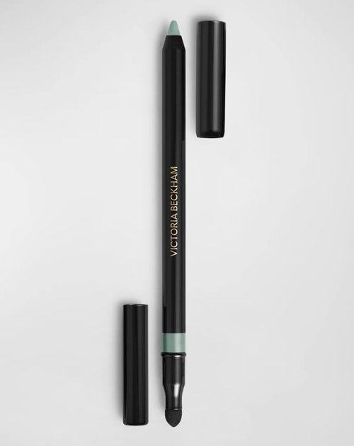 Victoria Beckham Satin Kajal Waterproof Eyeliner - Longwear Seafoam Shade & Face Sheet Masque