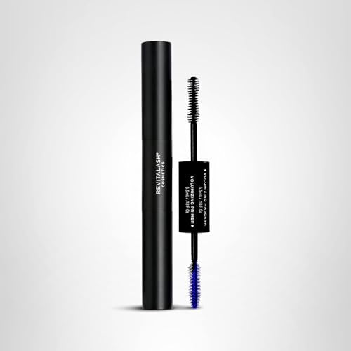 RevitaLash Cosmetics, Double-Ended Volume Set, Eyelash Primer & Mascara, Hypoallergenic & Cruelty Free