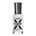 Long-Lasting Iridescent Silver Nail Polish - Sheer, Chip-Resistant, 0.4 fl oz