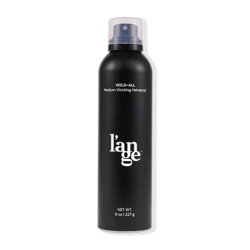 L'ANGE HAIR Hold-All Medium Working Hairspray - Brushable Finish & Flexible Hold | 8 oz