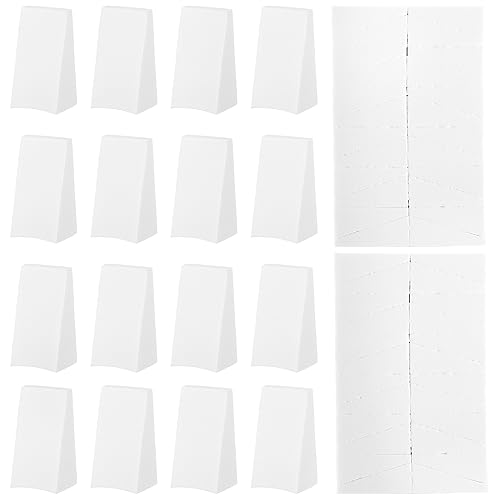 192-Pack Makeup Sponges Latex-Free Cosmetic Wedges for Foundation and Concealer
