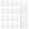 192-Pack Makeup Sponges Latex-Free Cosmetic Wedges for Foundation and Concealer