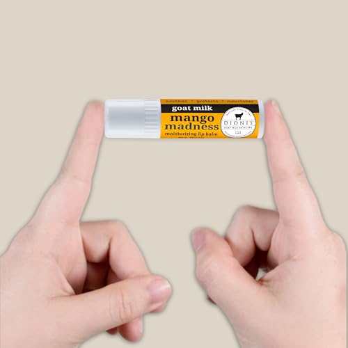 Dionis Goat Milk Honeysuckle & Coconut Hand Cream and Mango Madness Lip Balm Set