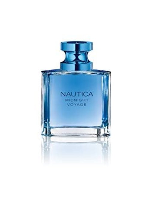 Nautica Midnight Voyage Eau de Toilette for Men - Invigorating Scent | 1.6 Fl Oz