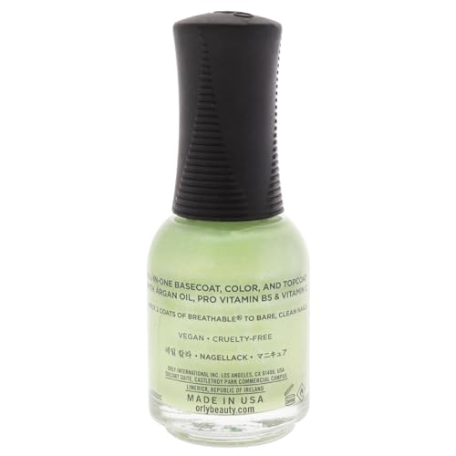 Orly Breathable Nail Polish Treatment Plus Color - Flora Good Time 0.6 oz