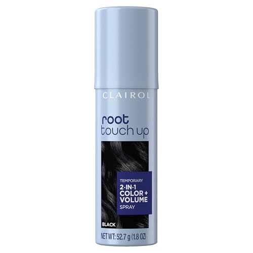 Clairol Root Touch-Up Color & Volume Spray - Black 1.8oz
