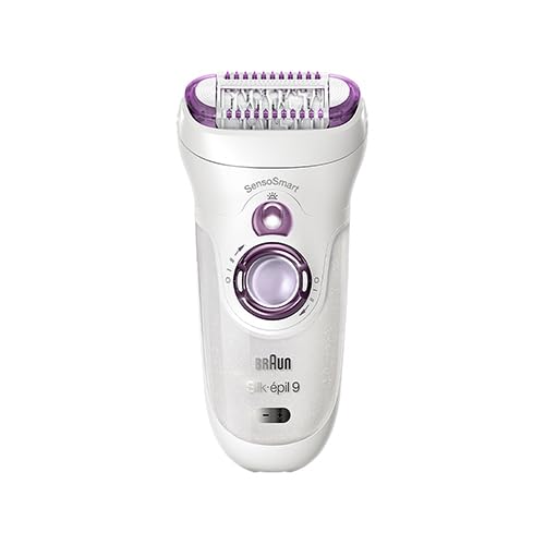 Extra Wide Head Compatible with Braun Silk-épil 7 and 9 Epilator (Original Replacement) 81533164