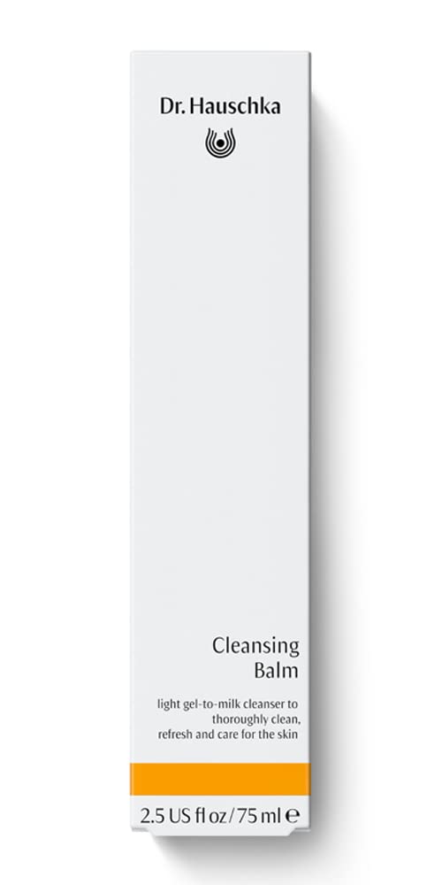 Dr. Hauschka Cleansing Balm - Nourishing Formula for Radiant Skin | 2.5 Fl. Oz.