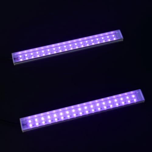 UV Black Light Bar 395nm 9.45 Inch USB Powered Glow Party & Halloween Light