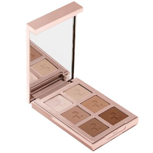 Eyeshadow Palette - 6 Neutral Matte Shades for Natural & Professional Looks - Vegan & Cruelty-Free