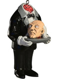 Spooky Head Servant Halloween & Christmas Ornament - Horror Decoration