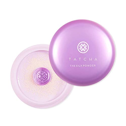 Translucent Silk Setting Powder - Talc-Free Long-Lasting Makeup Finishing