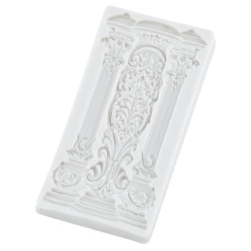 Roman Column Silicone Mold for Cake Decorating Fondant & Chocolate - Style E