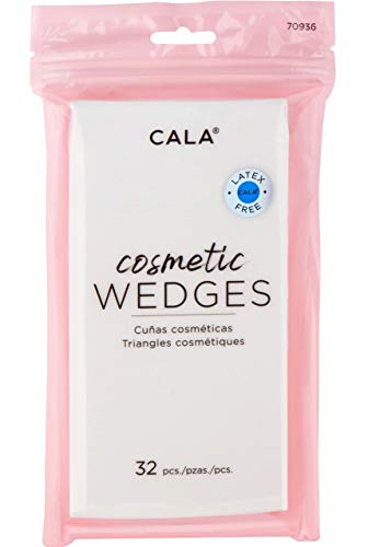 Makeup Sponges Set - 32 Soft Triangle Applicators for Foundation & Blending