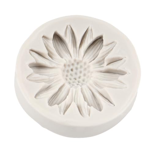 Sunflower Silicone Mold Chrysanthemum Flower Fondant Mold - Style A