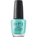 OPI Nail Lacquer Bright Green & Blue Shades - Opaque, Long-Lasting, 0.5 Fl Oz