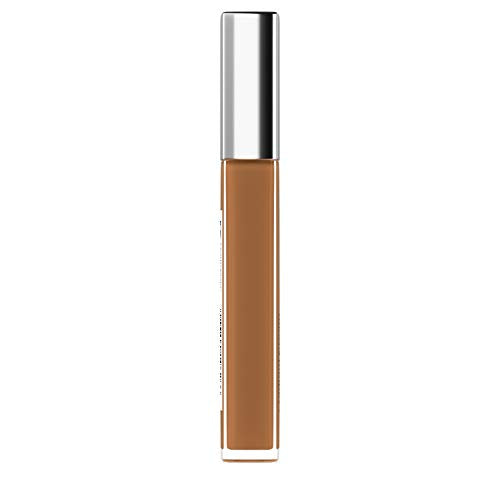 Neutrogena Healthy Skin Radiant Brightening Cream Concealer with Peptides & Vitamin E Antioxidant, Lightweight Perfecting Concealer Cream, Non-Comedogenic, Pecan Medium/Deep 02 with warm (Pack of 2)