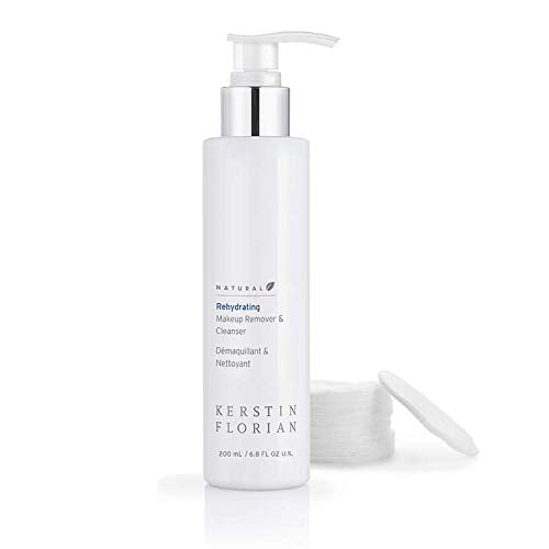 Kerstin Florian Hydrating Cleansing Water - Natural Face & Eye Makeup Remover (6.8 fl oz)