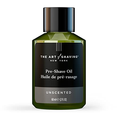 Pre Shave Beard Oil - Unscented, 2 Fl Oz - The Art of Shaving