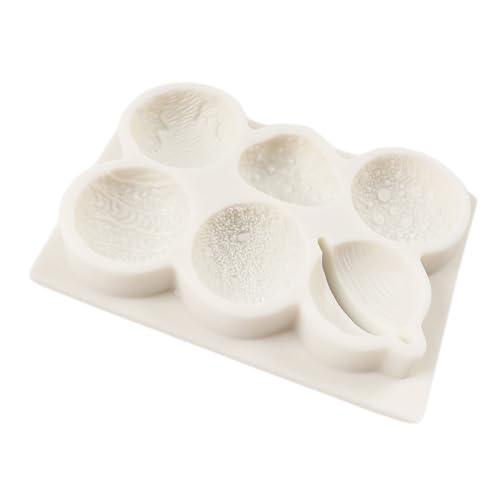 Space Planet Silicone Mold - Meteorite & Planet Cake Decor - Style C