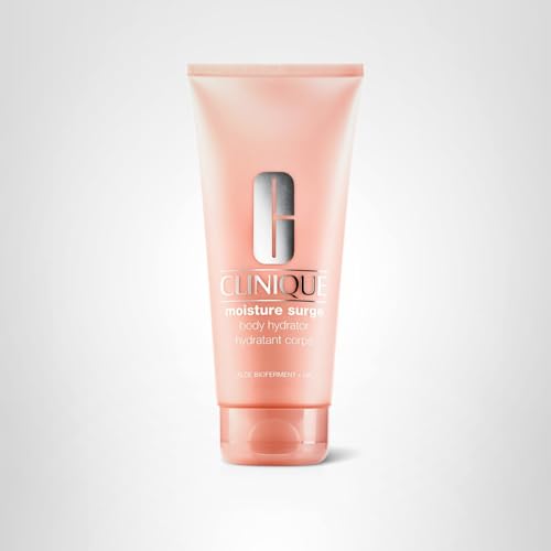 Clinique Moisture Surge Body Hydrator Lotion with Aloe Bioferment, Hyaluronic Acid + Glycerin | Hydrating, Moisturizing + Lightweight, 6.7 Fl Oz