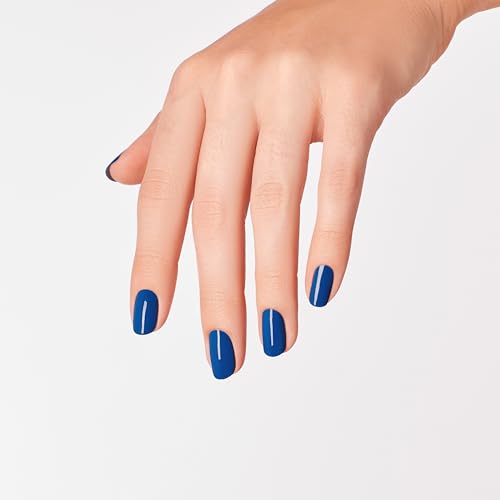 OPI Mi Casa Es Blue Casa Opaque Bright Blue Nail Polish 0.5 Fl Oz