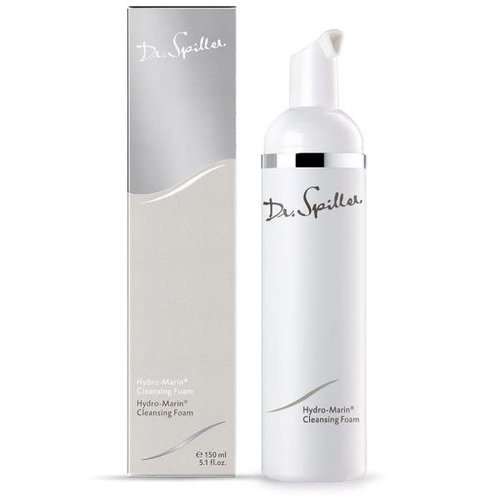 Dr. Spiller Hydro-Marin Cleansing Foam - Gentle Skin Care for All Skin Types | 150ml/5.1oz