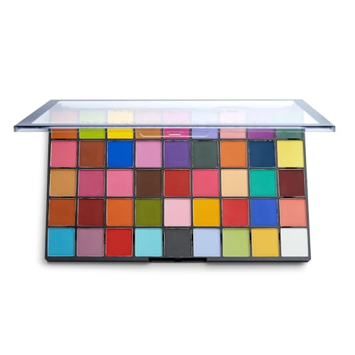 Revolution Maxi Reloaded Monster Mattes Palette - 45 Highly Pigmented Matte Shades