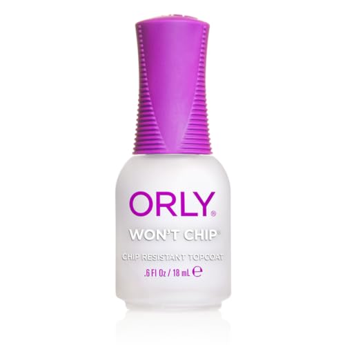 Long-Lasting Chip-Resistant Nail Top Coat - High Shine & Durability, 18ml