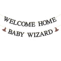 Magical Wizard Baby Shower Banner - Gender Reveal & Party Decor
